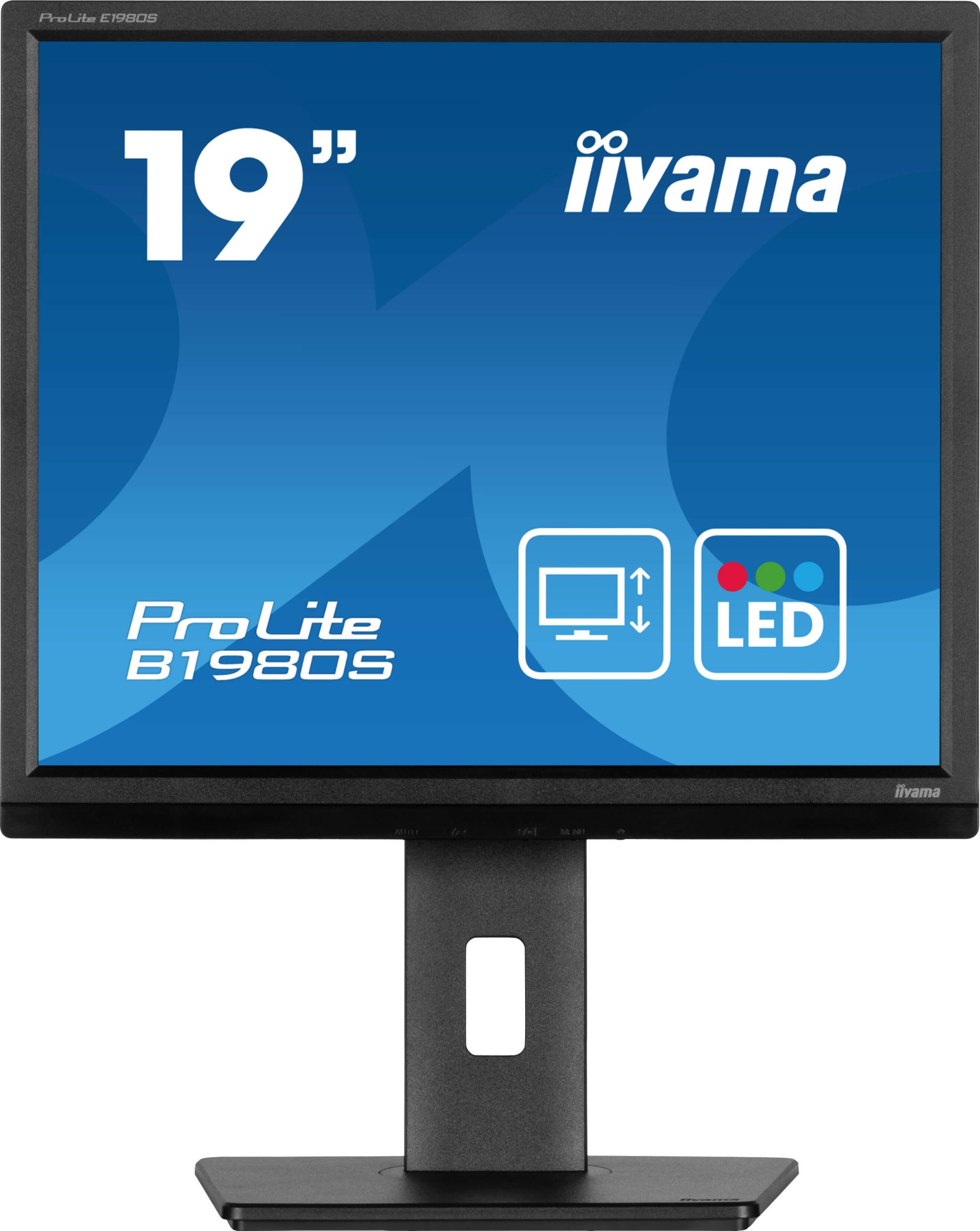 Monitor Iiyama ProLite B1980S-B1 19" 1280 x 1024 75Hz TN 3ms Negro