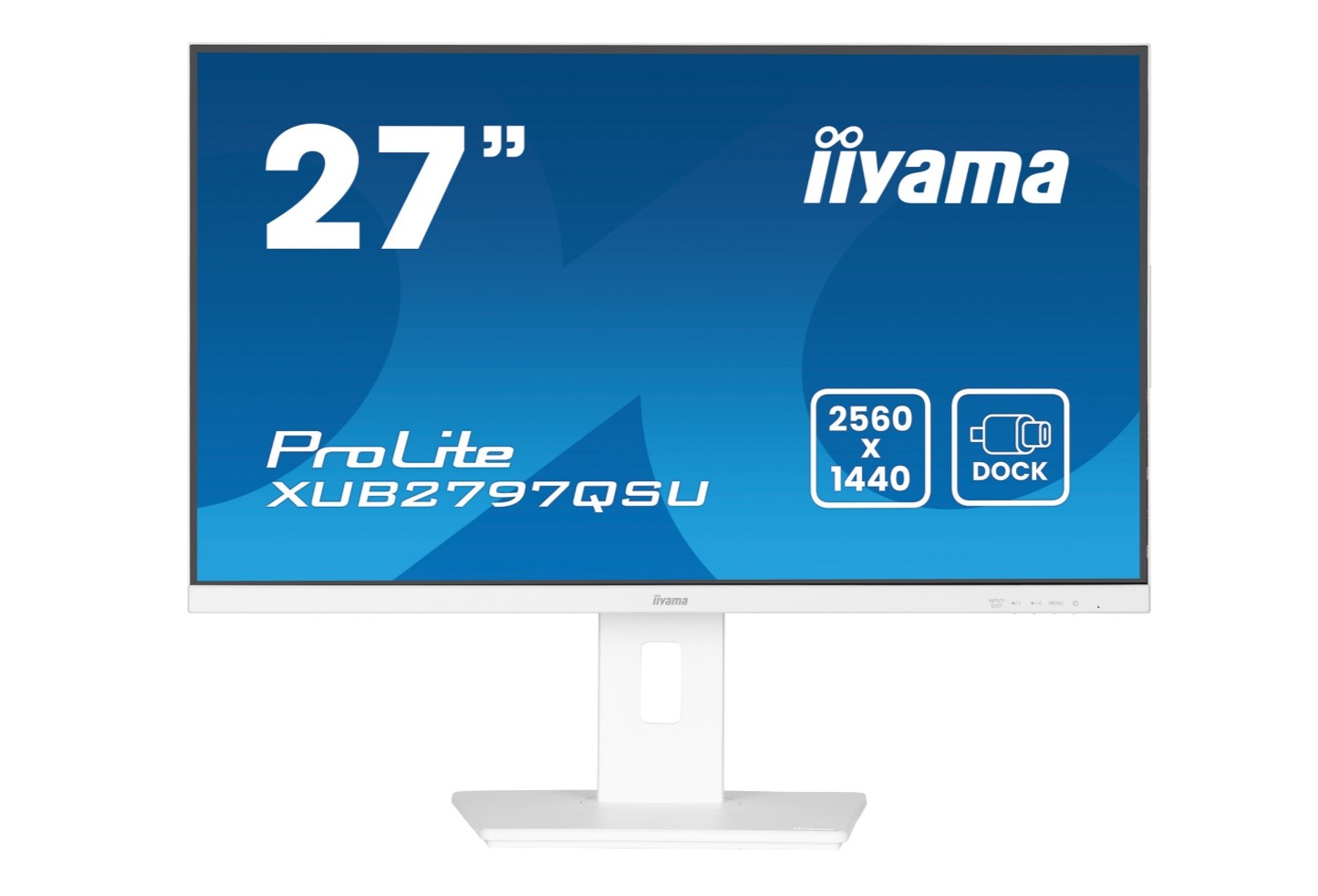 Monitor Iiyama ProLite XUB2797QSU-W2 27" 2560 x 1440 IPS 75Hz Blanco