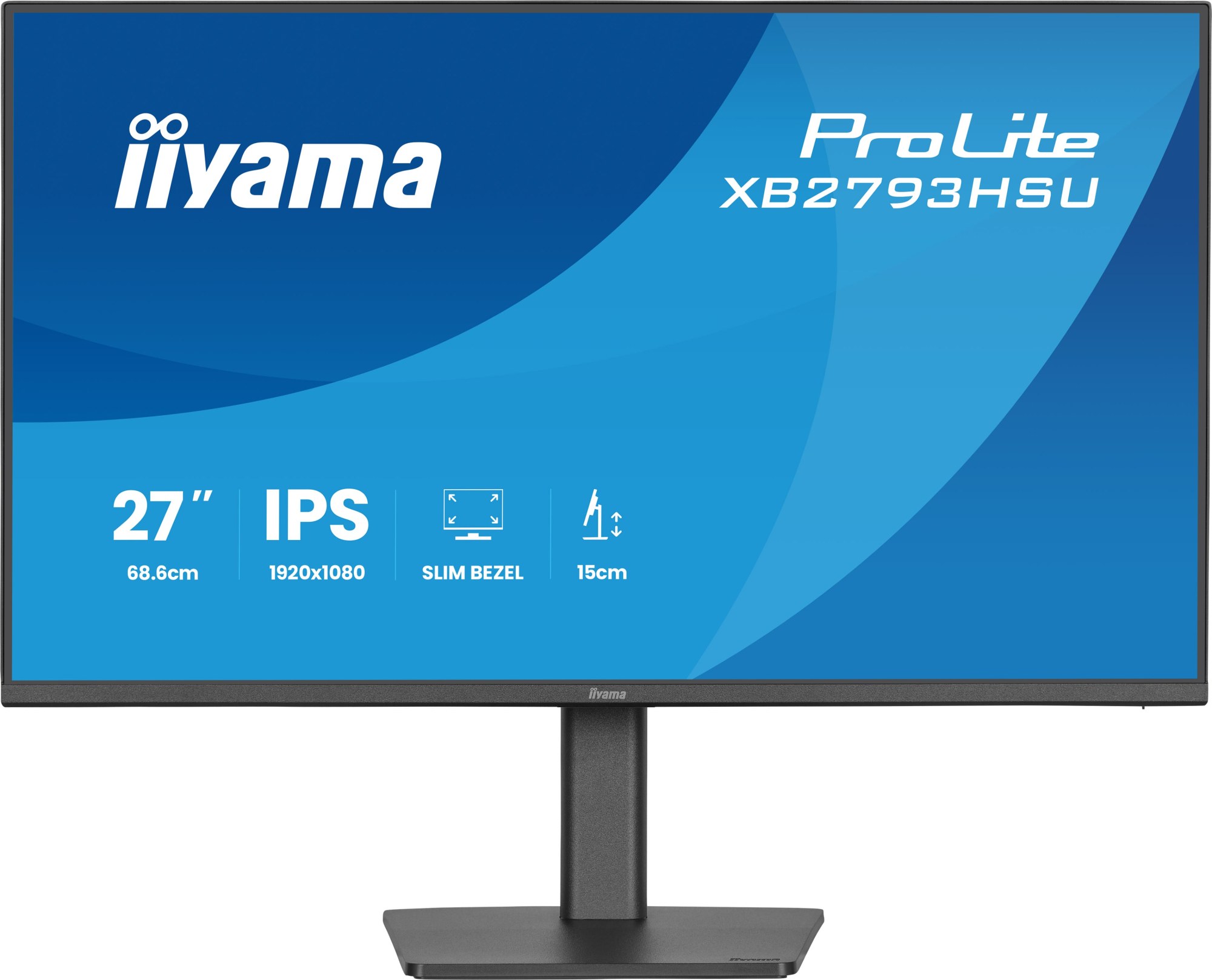 Monitor Iiyama ProLite XB2793HSU-B1 27" Full HD 1920 x 1080 120 Hz IPS Negro