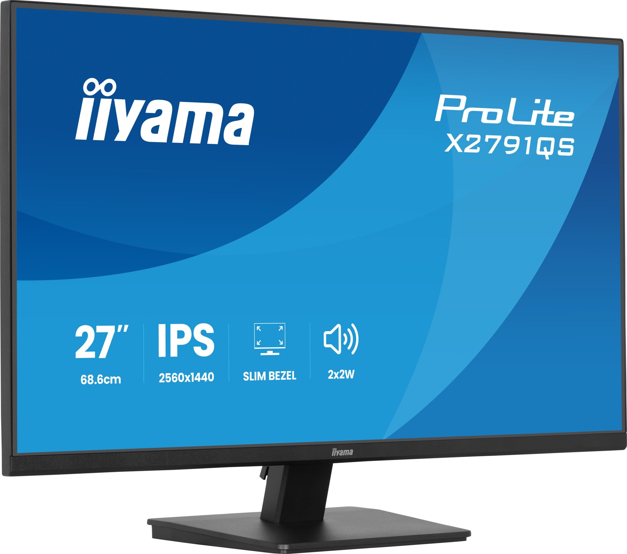 Monitor Iiyama ProLite X2791QS-B1 27" QHD 2560x1440 75Hz IPS Negro