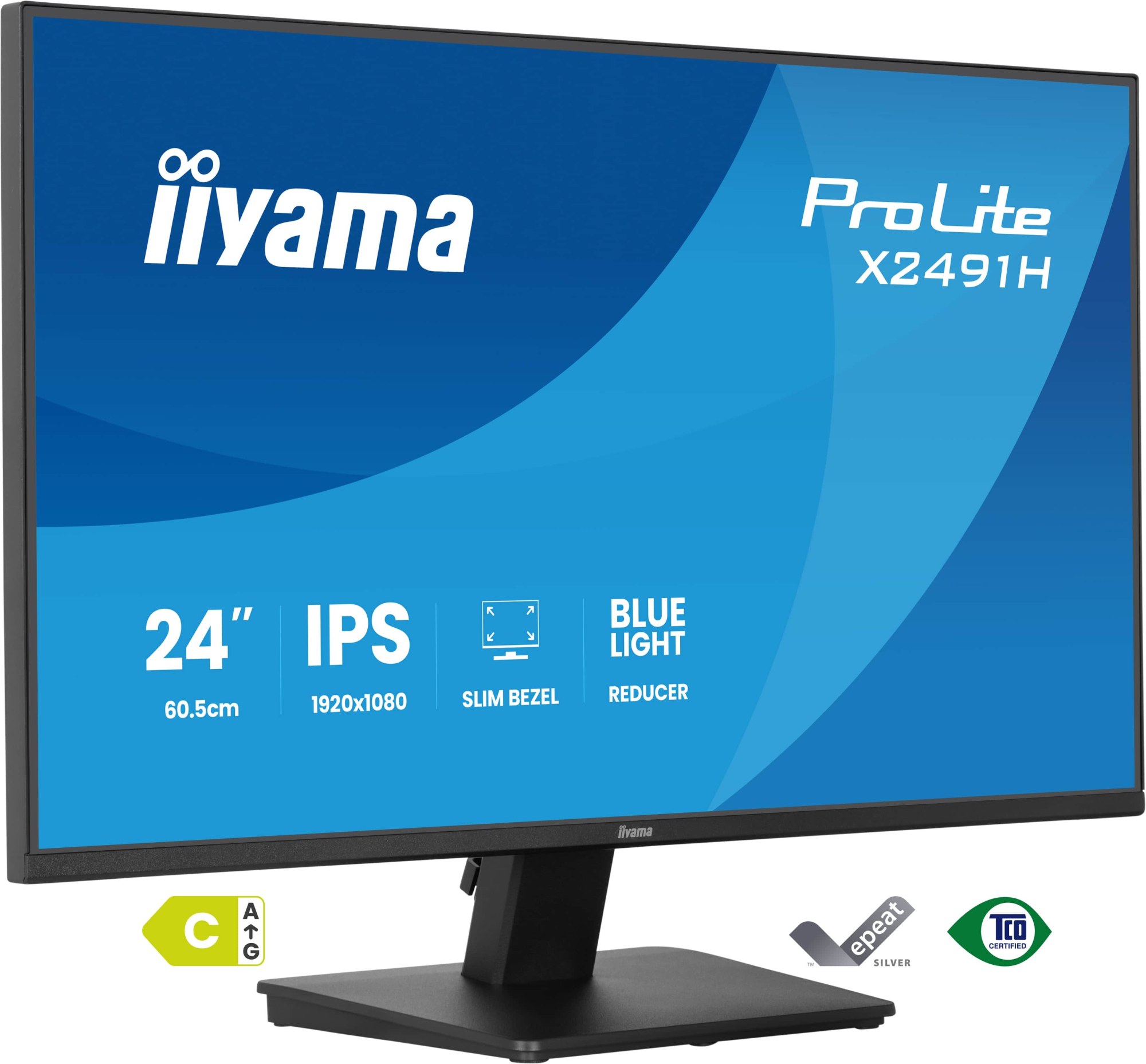 Monitor Iiyama ProLite X2491H-B1 24" Full HD 1920x1080 120Hz IPS Negro