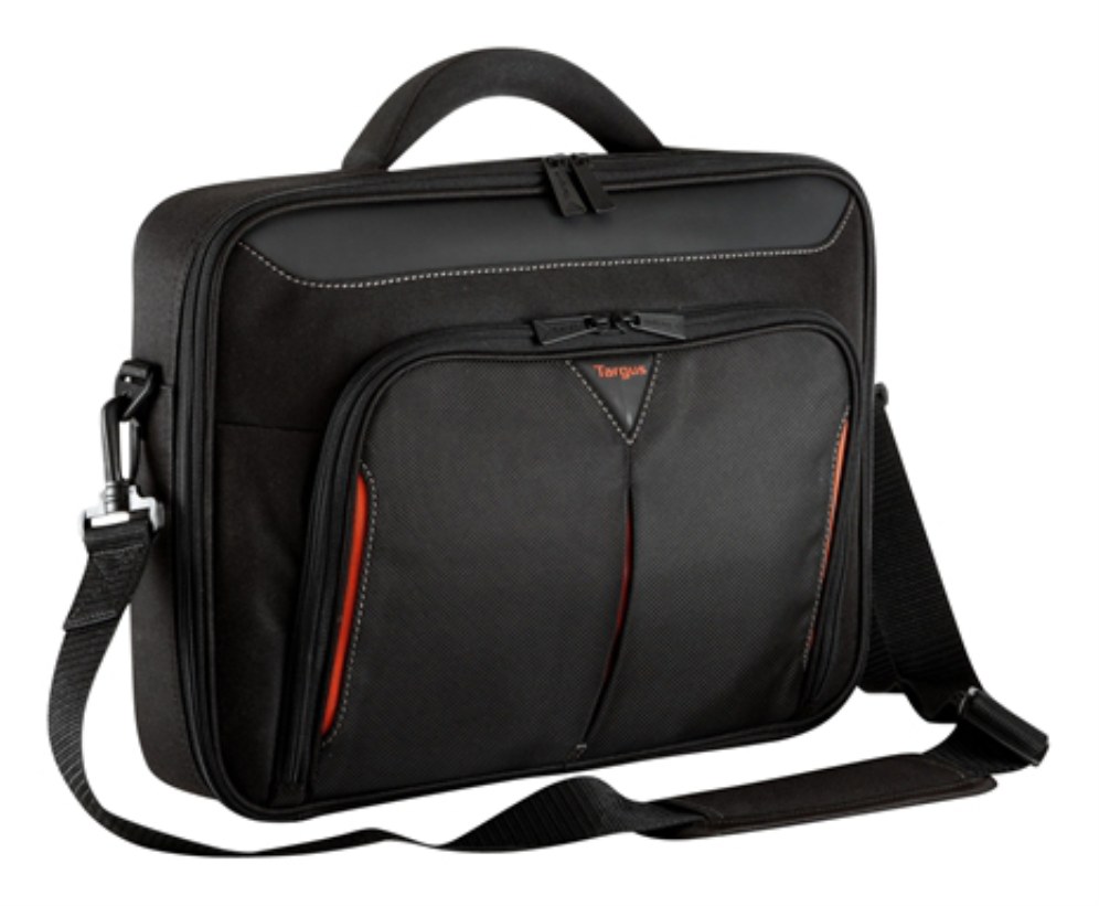 Maletín Targus Classic+ Clamshell 15.6" Negro