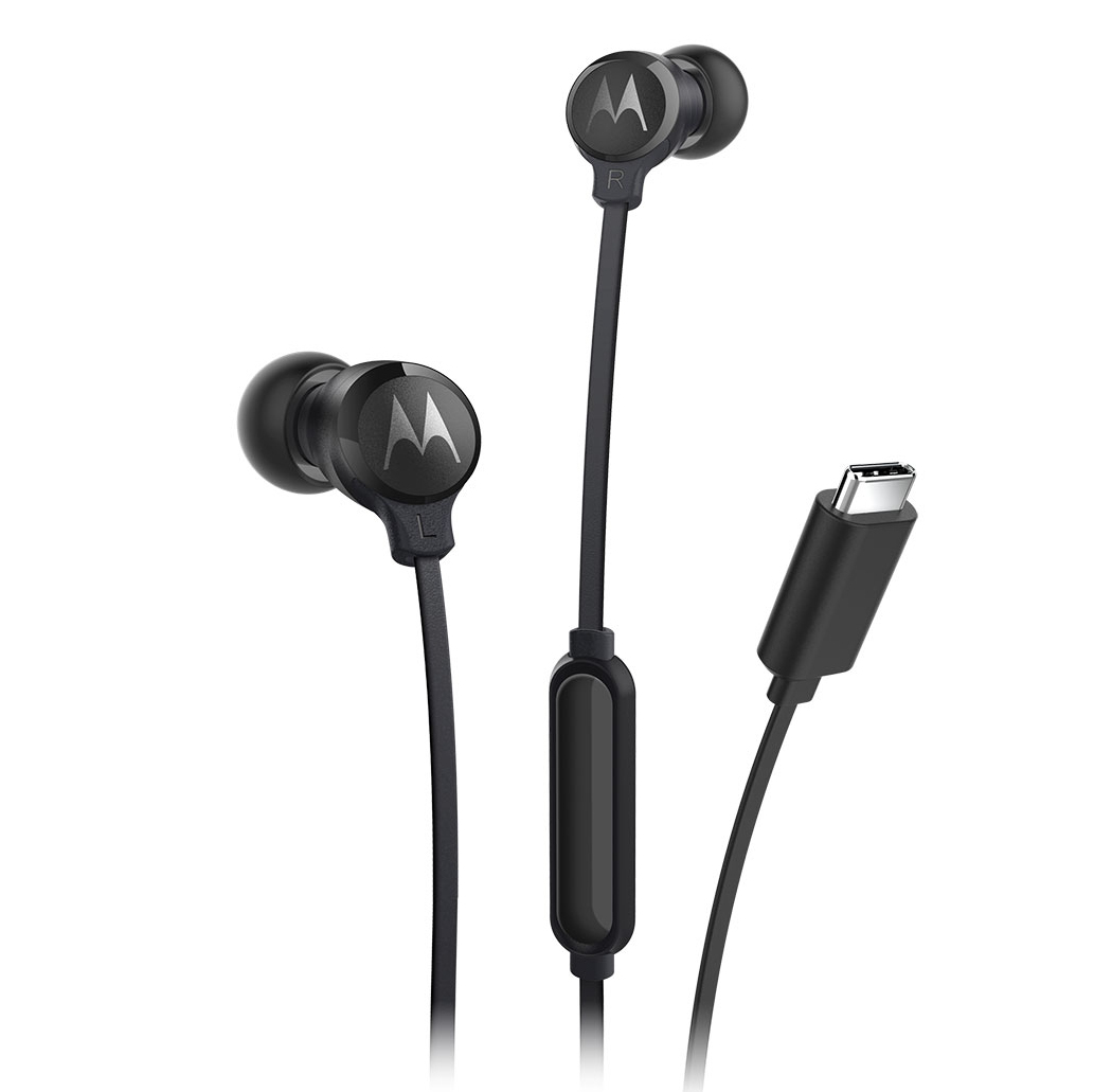 Motorola Earbuds 3C-S Black In-ear Wired