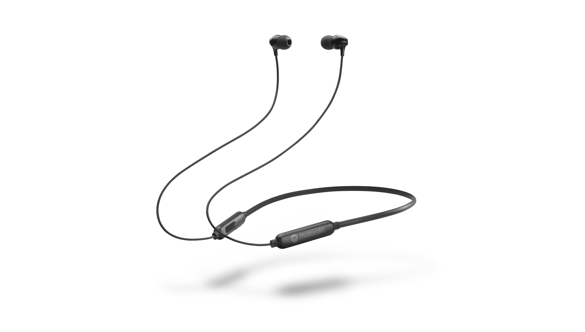 Auriculares Motorola SP106 Intraurales con cable Bluetooth Negro