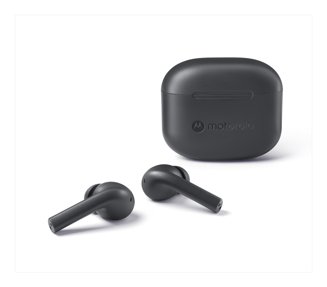 Auriculares Motorola Moto Buds 065 De botón (TWS) Bluetooth Negro
