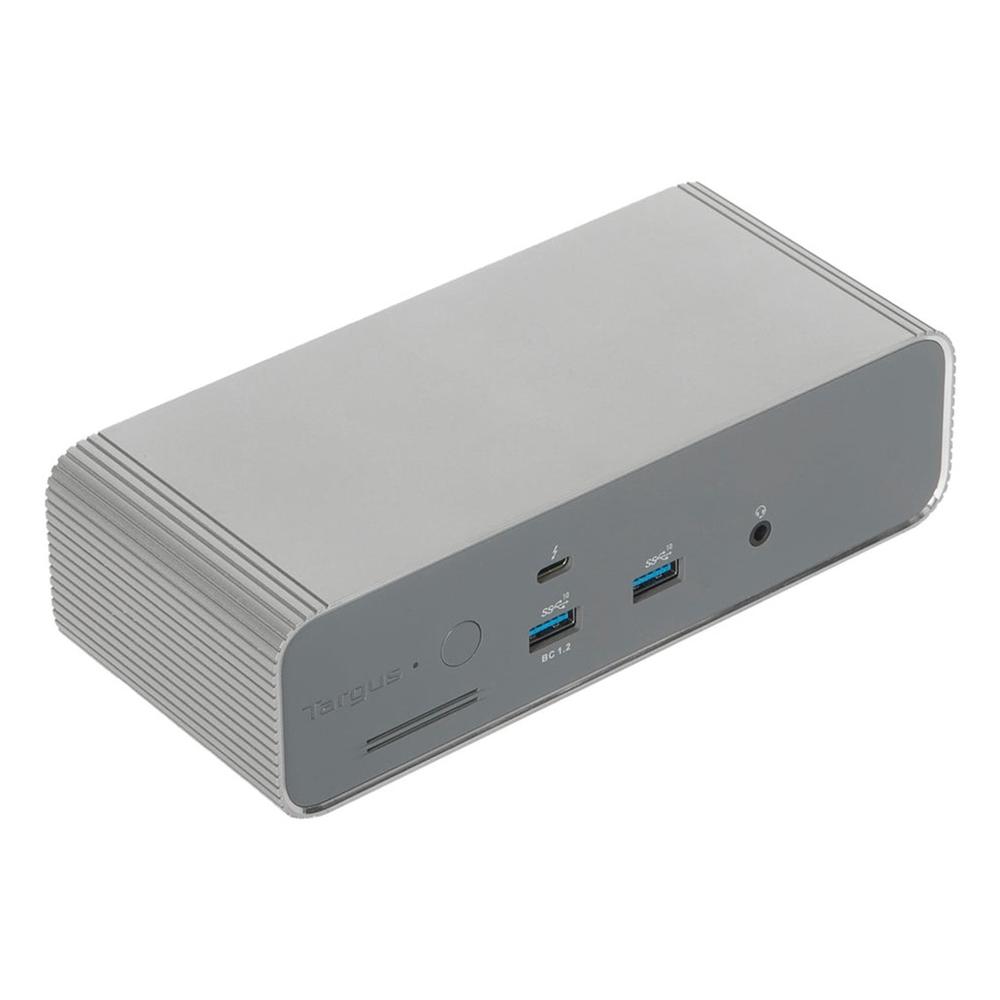 Docking station Targus Thunderbolt 5 10 en 1 3 pantallas 8K 140W Plata