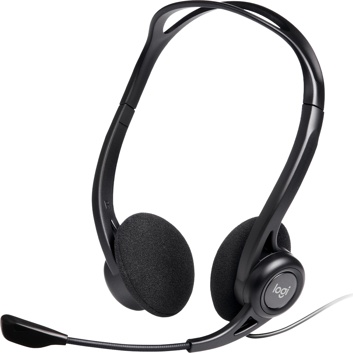 Auriculares Logitech 960 Diadema USB-A Negro