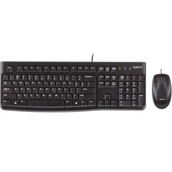 Teclado + mouse logitech mk120 usb 2.0 frances Reacondicionado Como nuevo