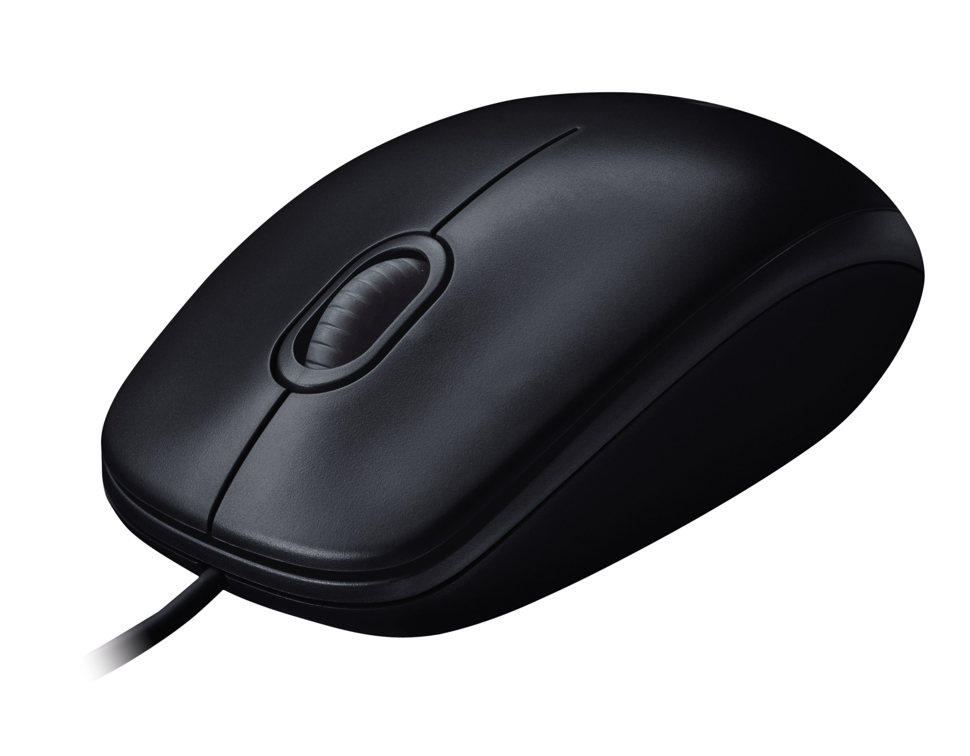 Ratón Logitech M90 Con cable Negro