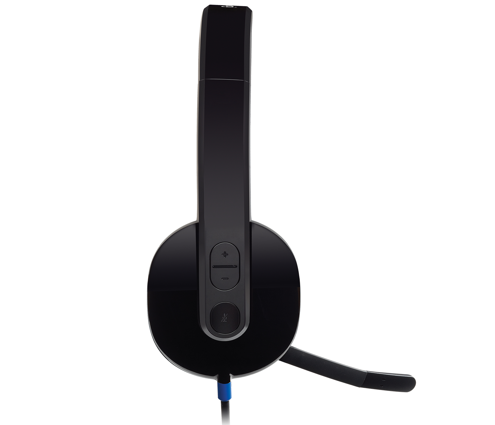 Auriculares Logitech H540 Diadema USB-A Negro