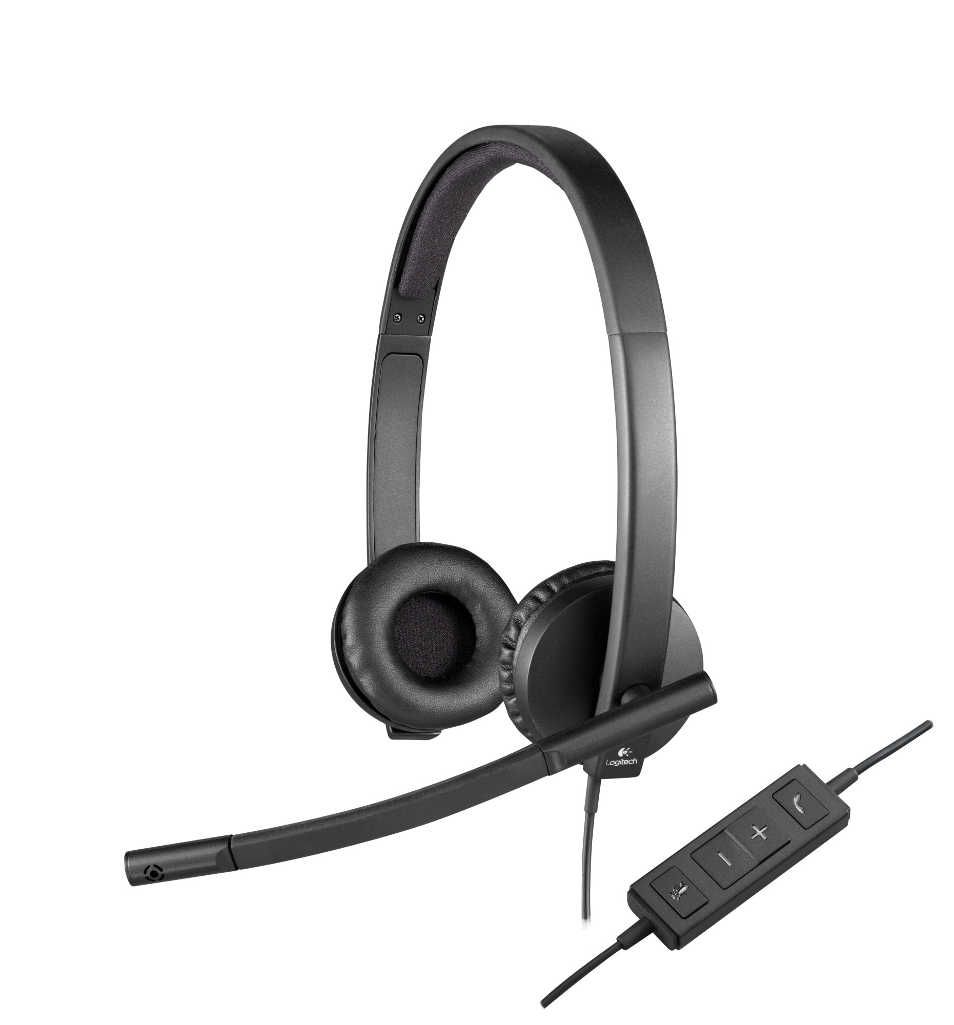 Auriculares Logitech H570e Diadema USB-A