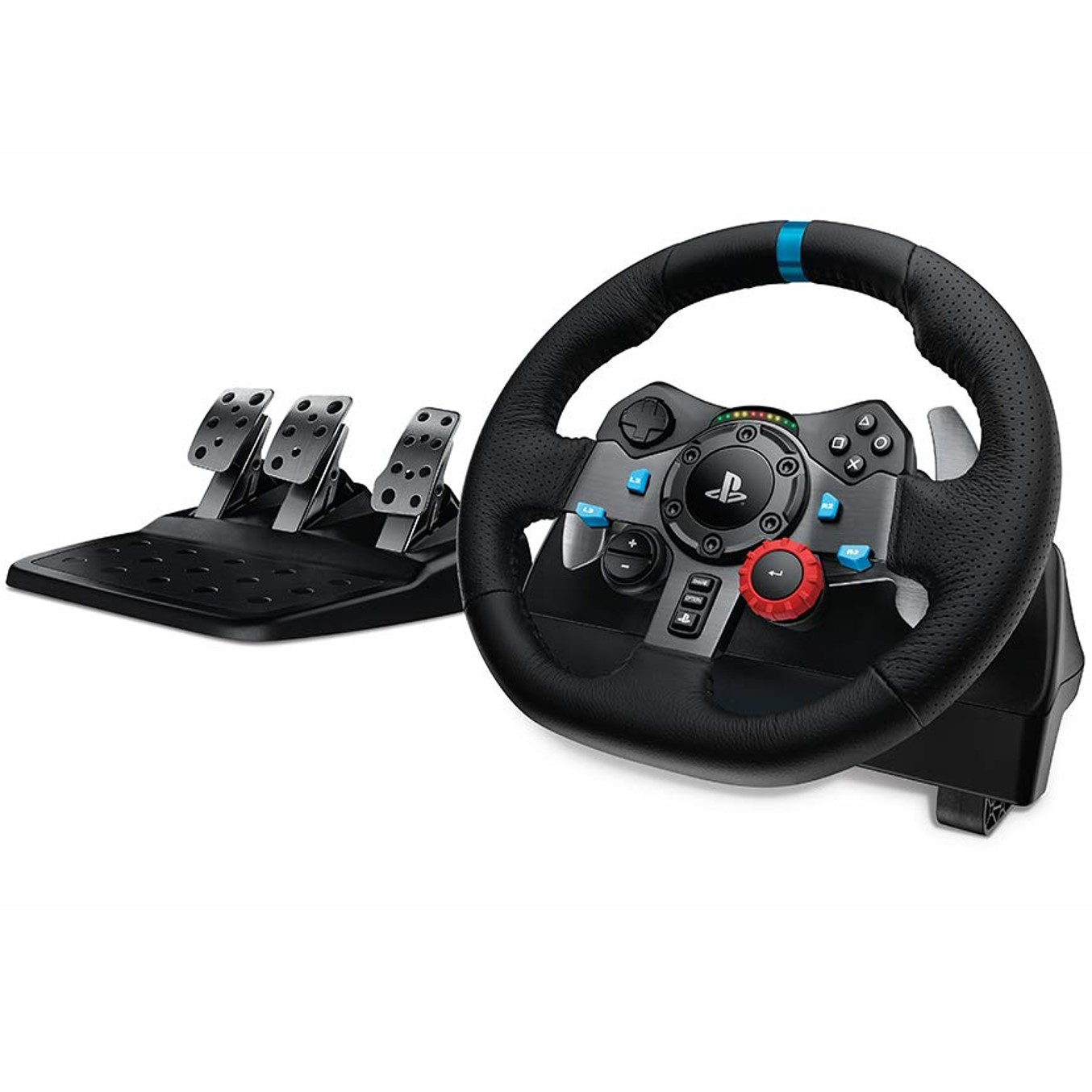 Volante logitech g29 gaming driving force racing wheel for playstation Reacondicionado Como nuevo