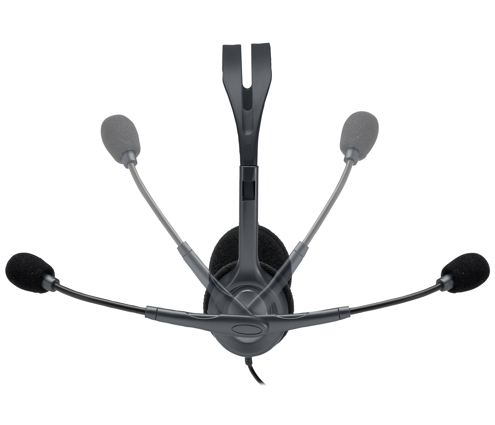 Auriculares Logitech H111 Diadema Jack 3,5 mm Negro