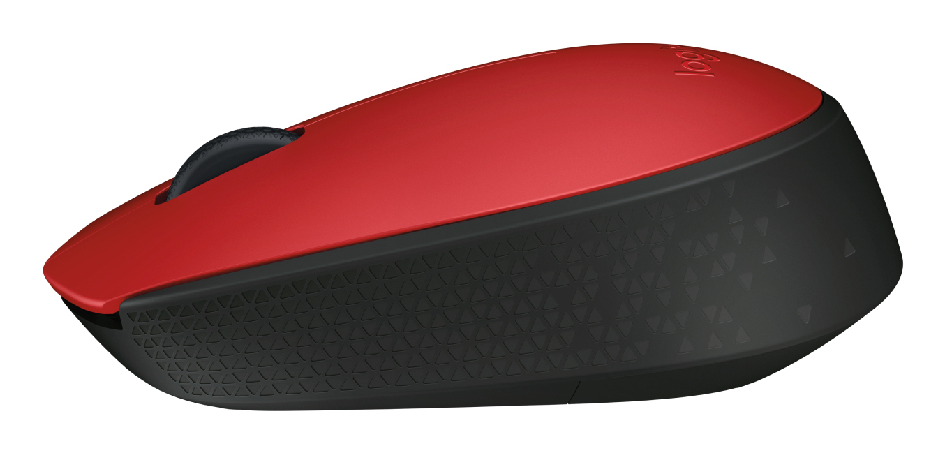 Ratón Logitech M171 Inalámbrico Rojo