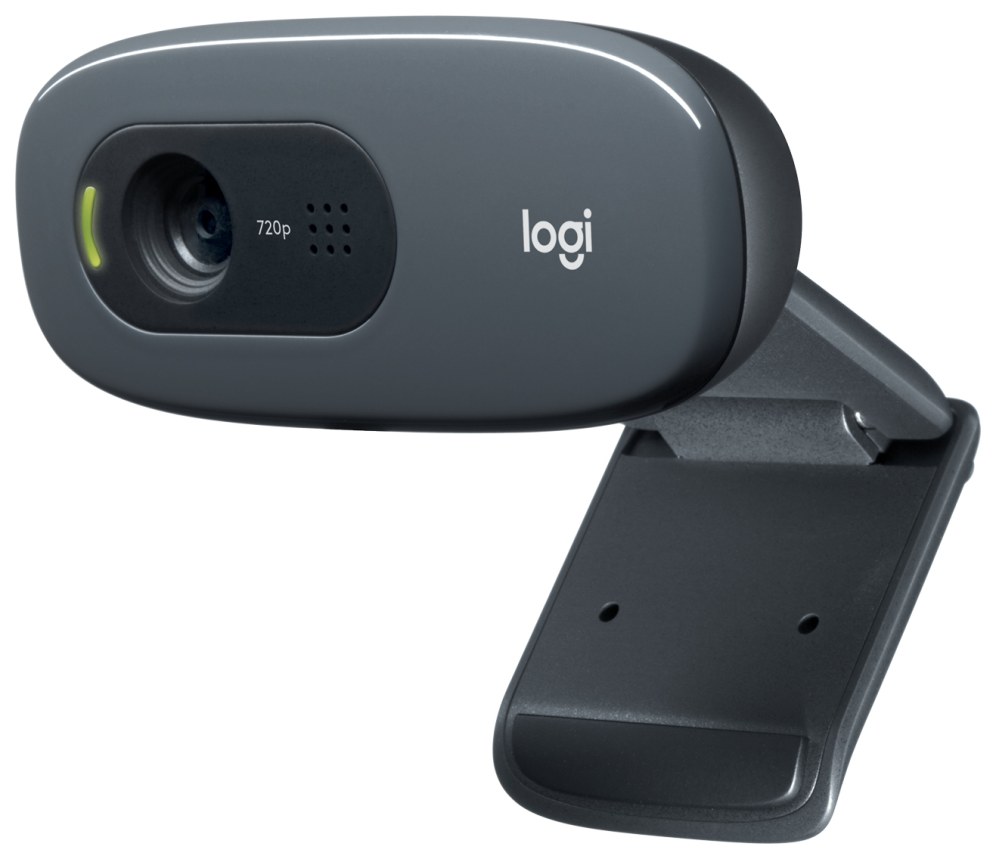 Webcam Logitech Negro