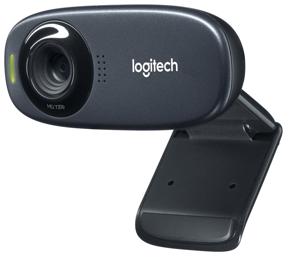 Webcam Logitech Negro