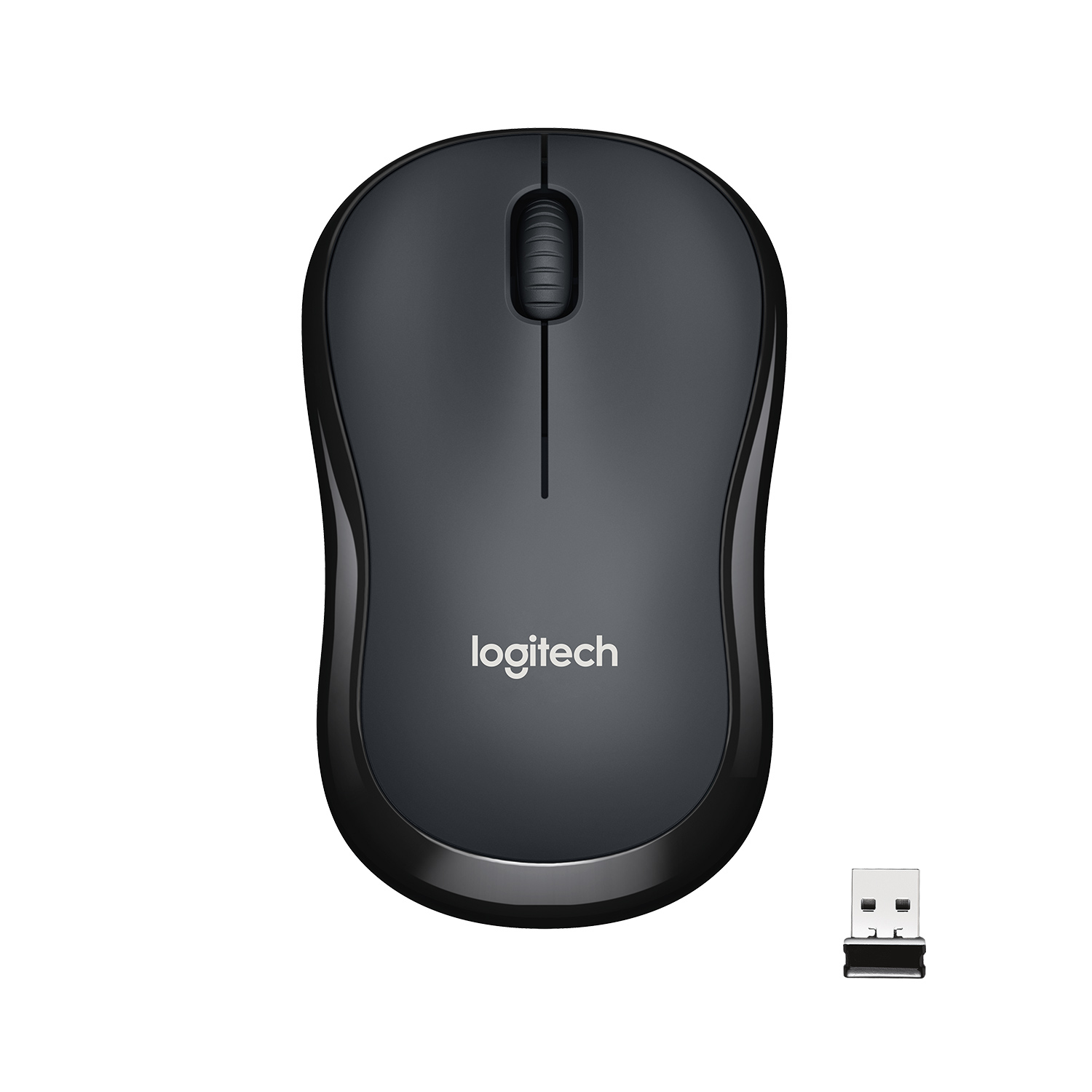 Ratón Logitech M220 Inalámbrico Gris