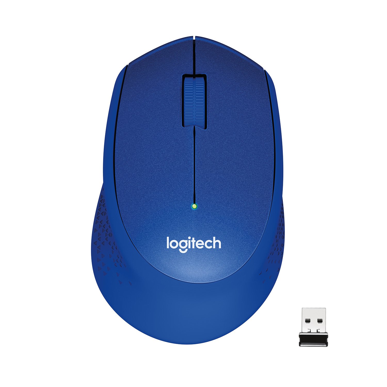 Ratón Logitech M330 Inalámbrico Azul