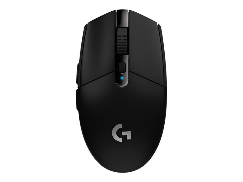 Ratón Logitech G305 Lightspeed Inalámbrico Negro