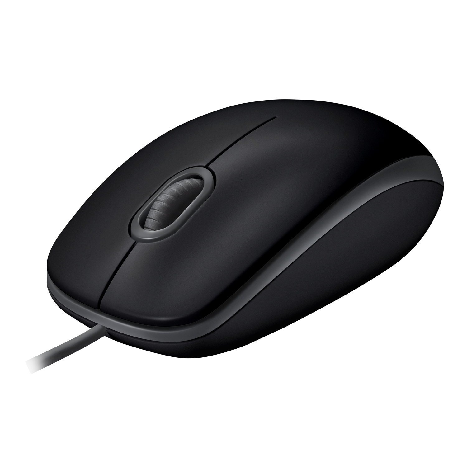 Ratón Logitech B110 Silent Con cable Negro