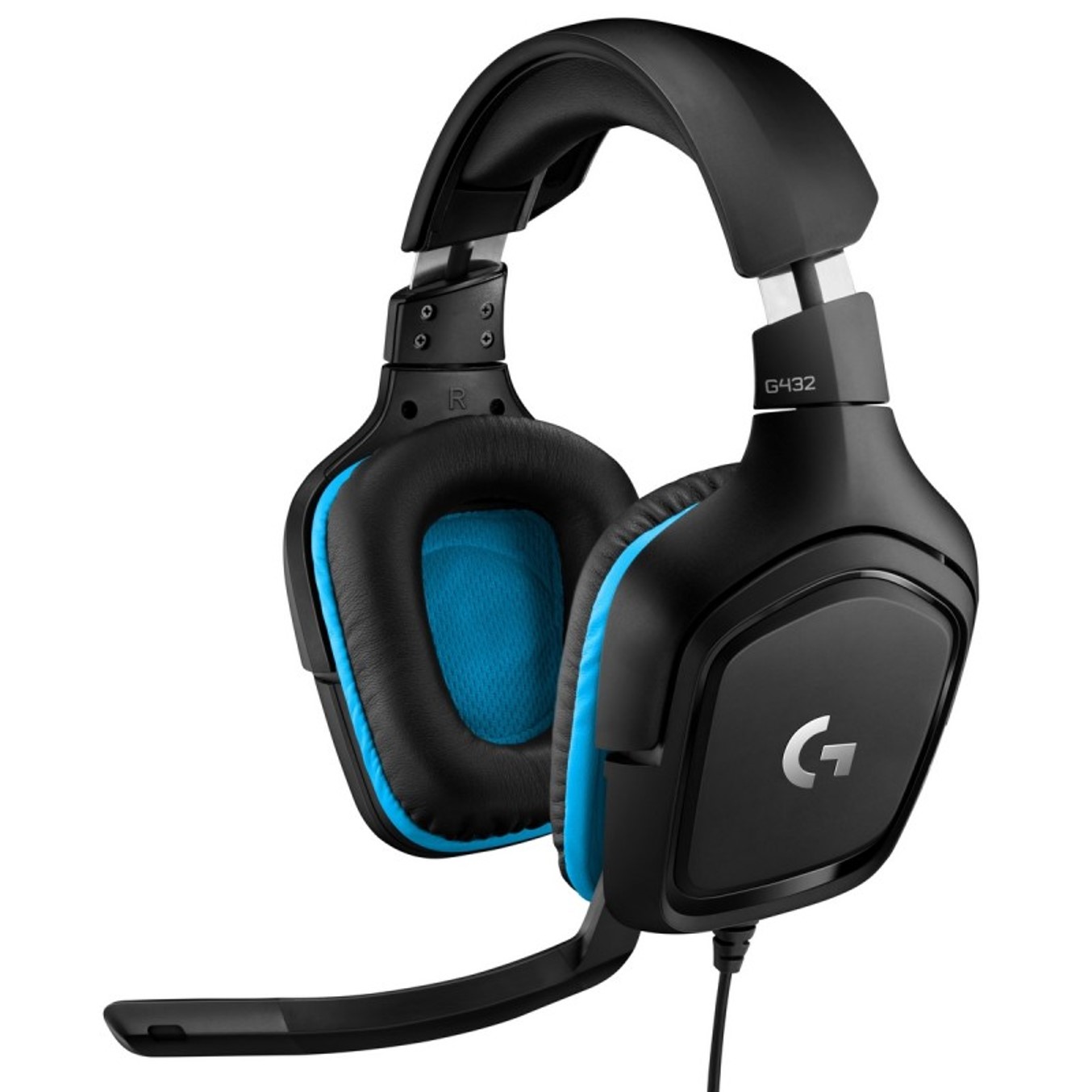 Auriculares con microfono logitech g432 gaming Reacondicionado Como nuevo