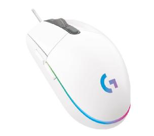 Ratón Logitech G102 LIGHTSYNC Con cable Blanco
