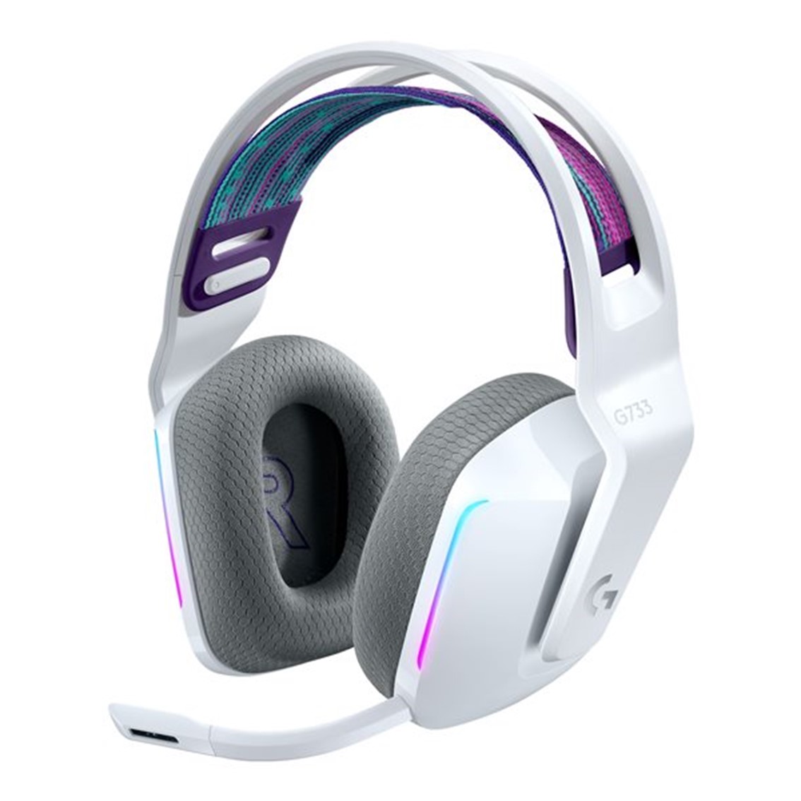 Auriculares Logitech G G733 Diadema Blanco