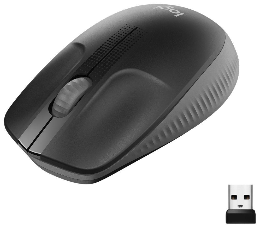 Ratón Logitech M190 Inalámbrico Gris