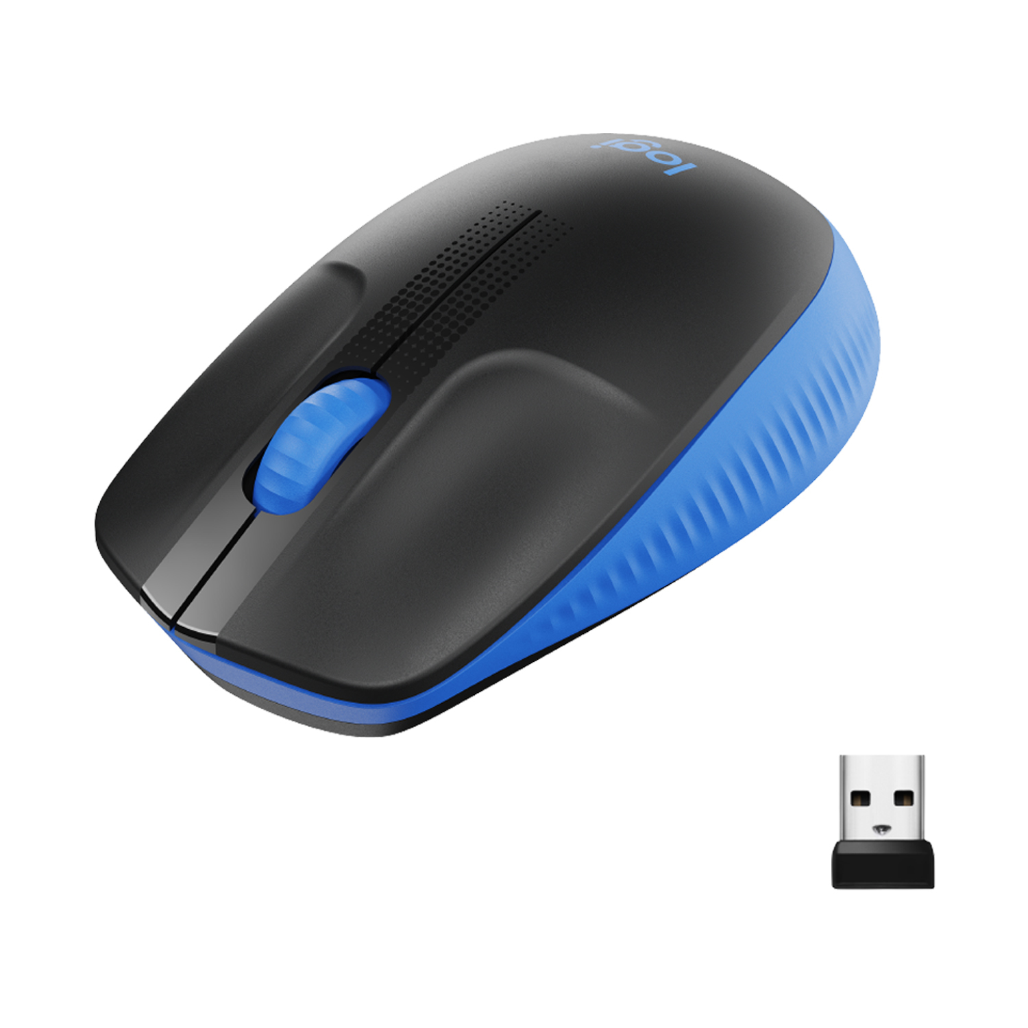 Mouse raton logitech m190 full size