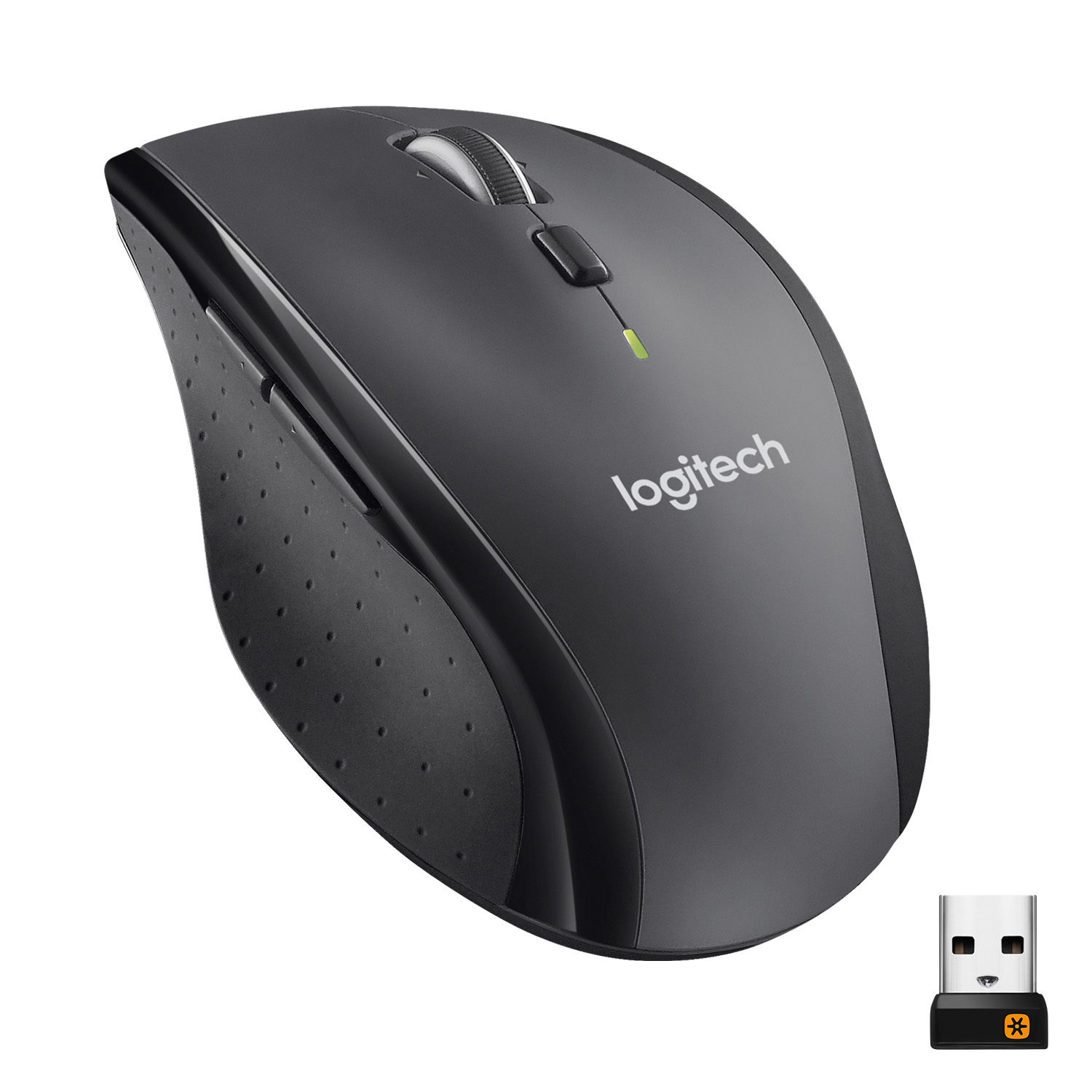 Ratón Logitech Marathon M705 Inalámbrico Gris