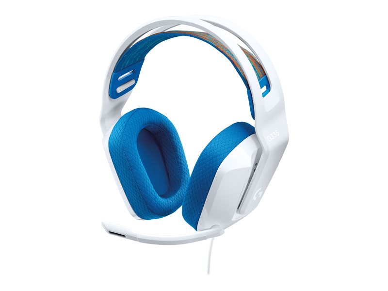 Auriculares Logitech G G335 Diadema Jack 3,5 mm Blanco
