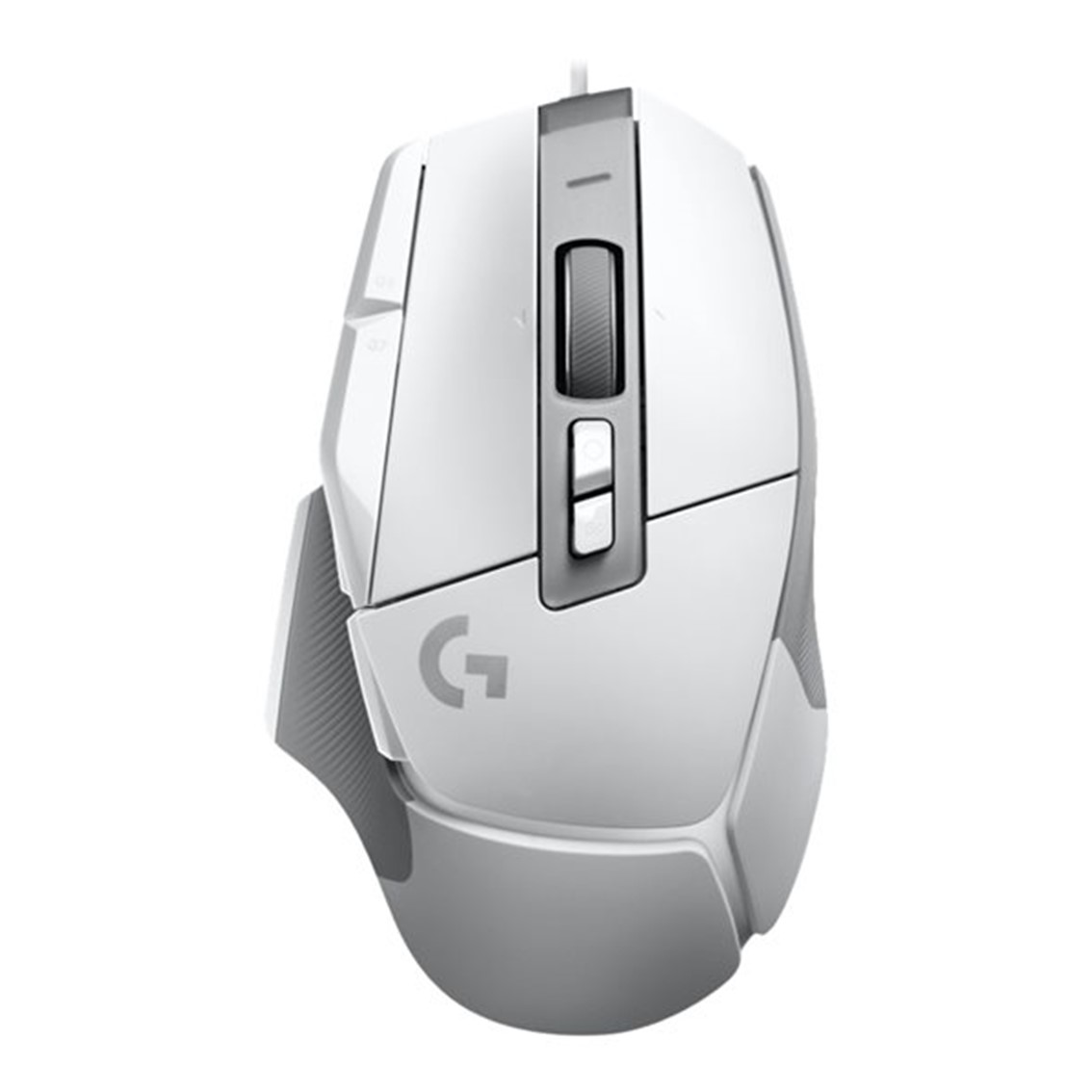 Ratón Logitech G502 X Con cable Blanco