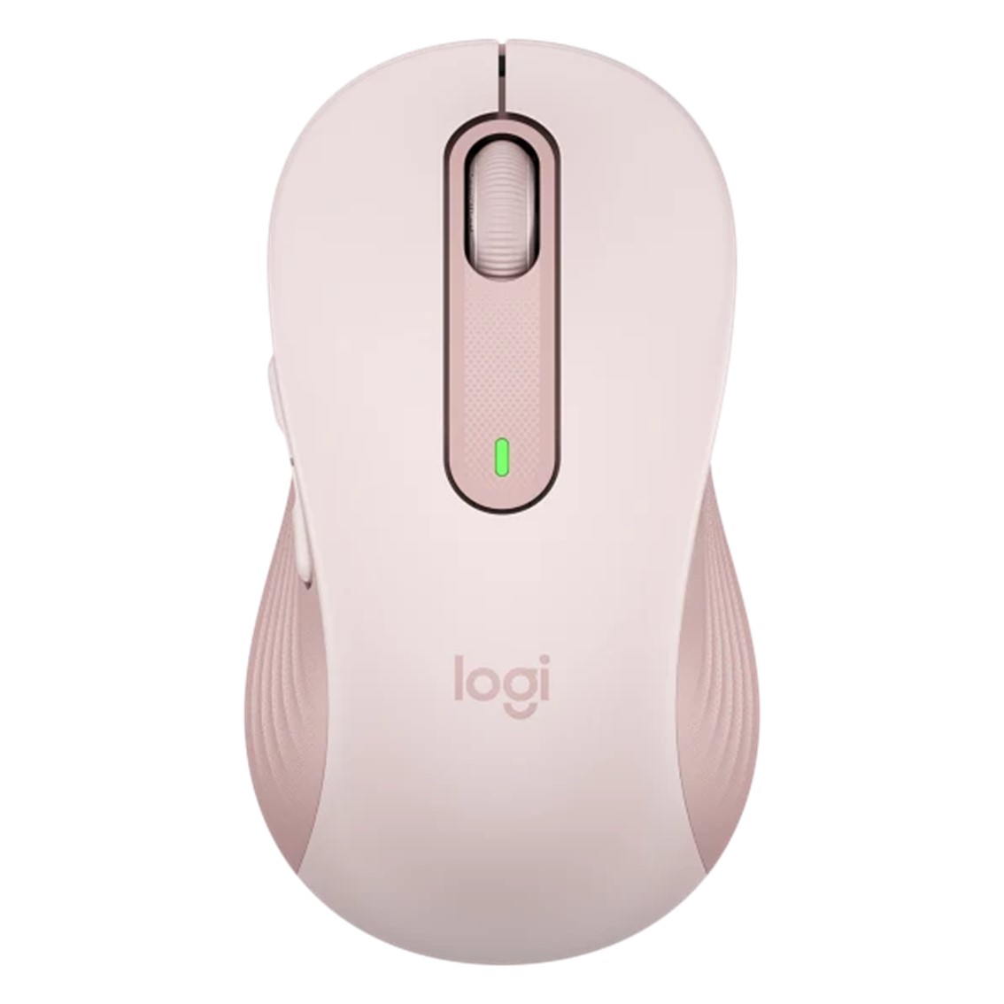 Ratón Logitech M650 L Inalámbrico Bluetooth Rosa