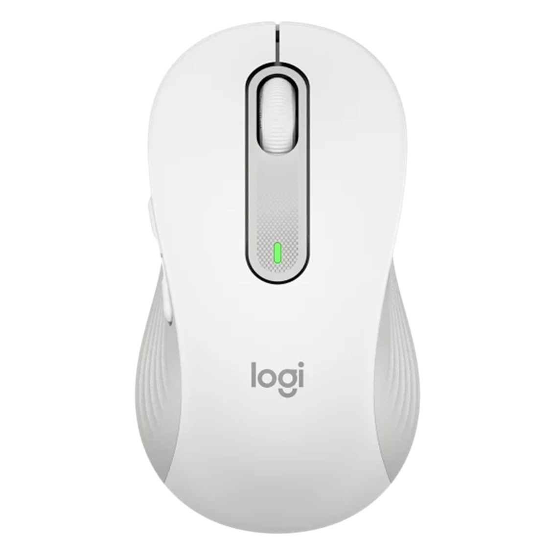 Ratón Logitech M650 L Bluetooth Blanco