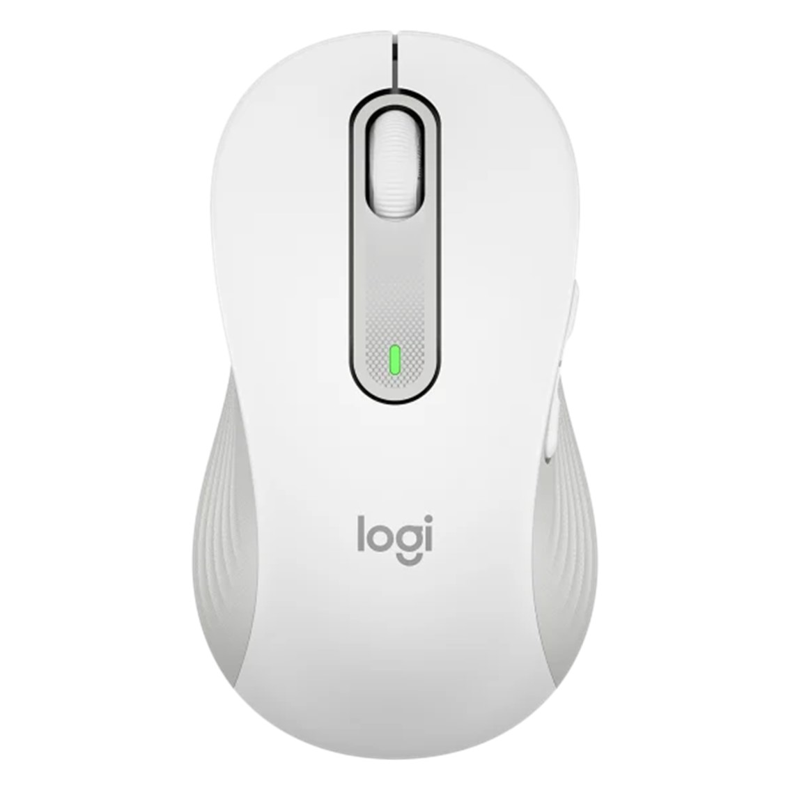 Ratón Logitech M650 L Inalámbrico Blanco