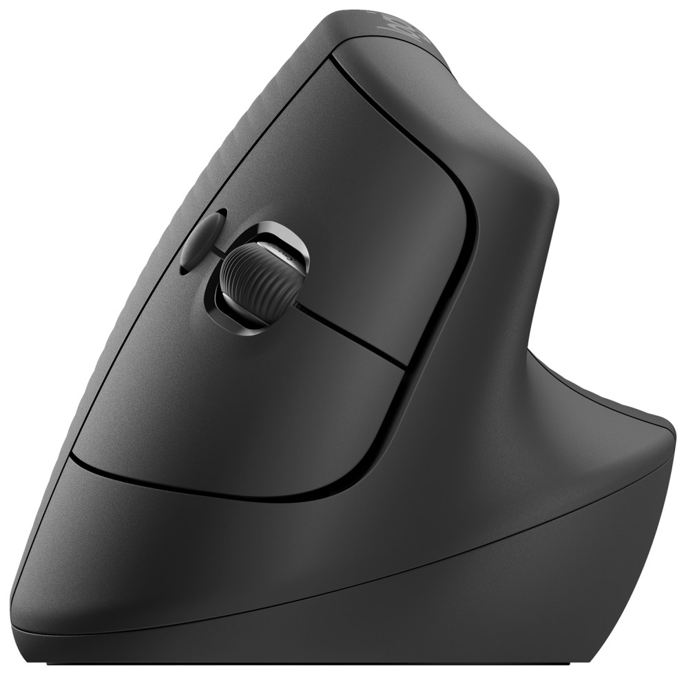 Ratón Logitech Lift Inalámbrico Grafito