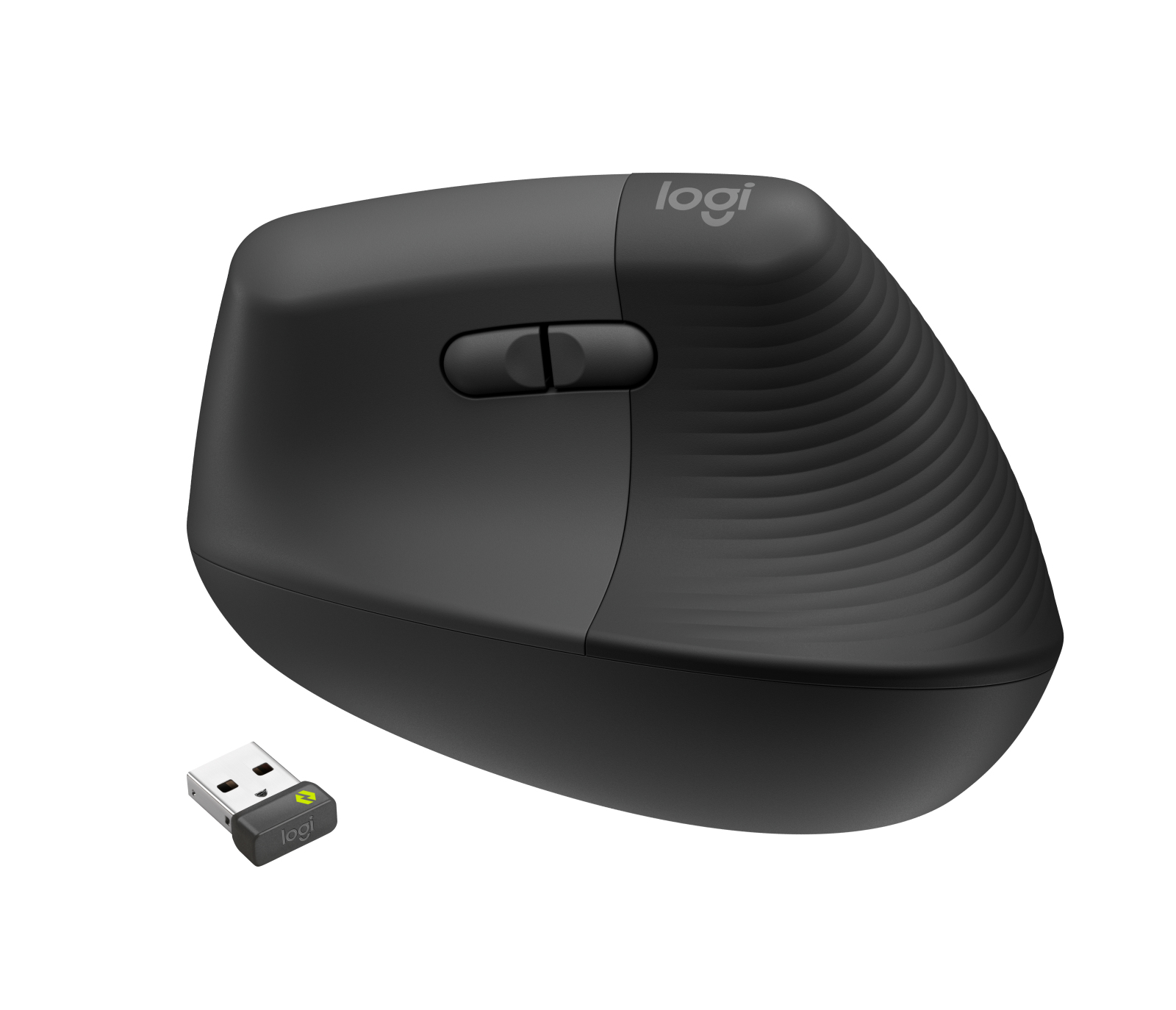 Ratón Logitech Lift for Business Inalámbrico Grafito