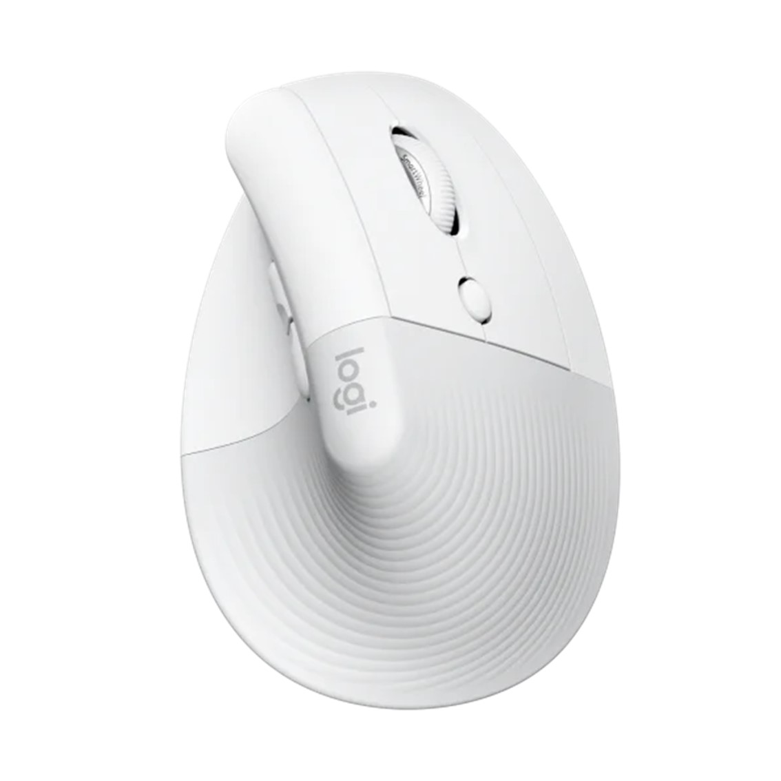 Ratón Logitech Lift Inalámbrico Blanco