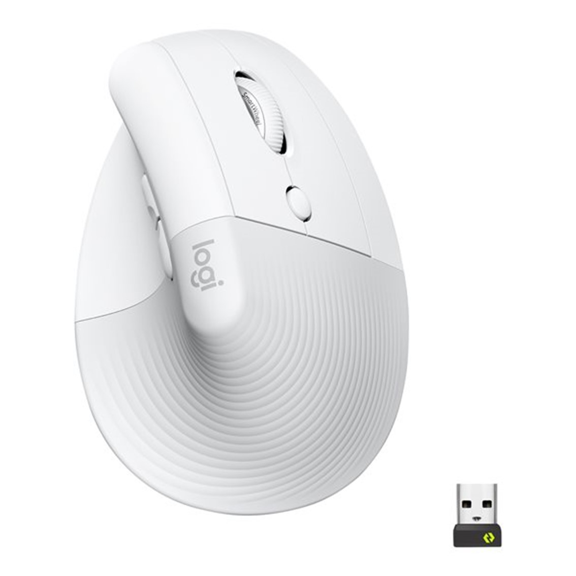 Ratón Logitech Lift for Business Inalámbrico Blanco