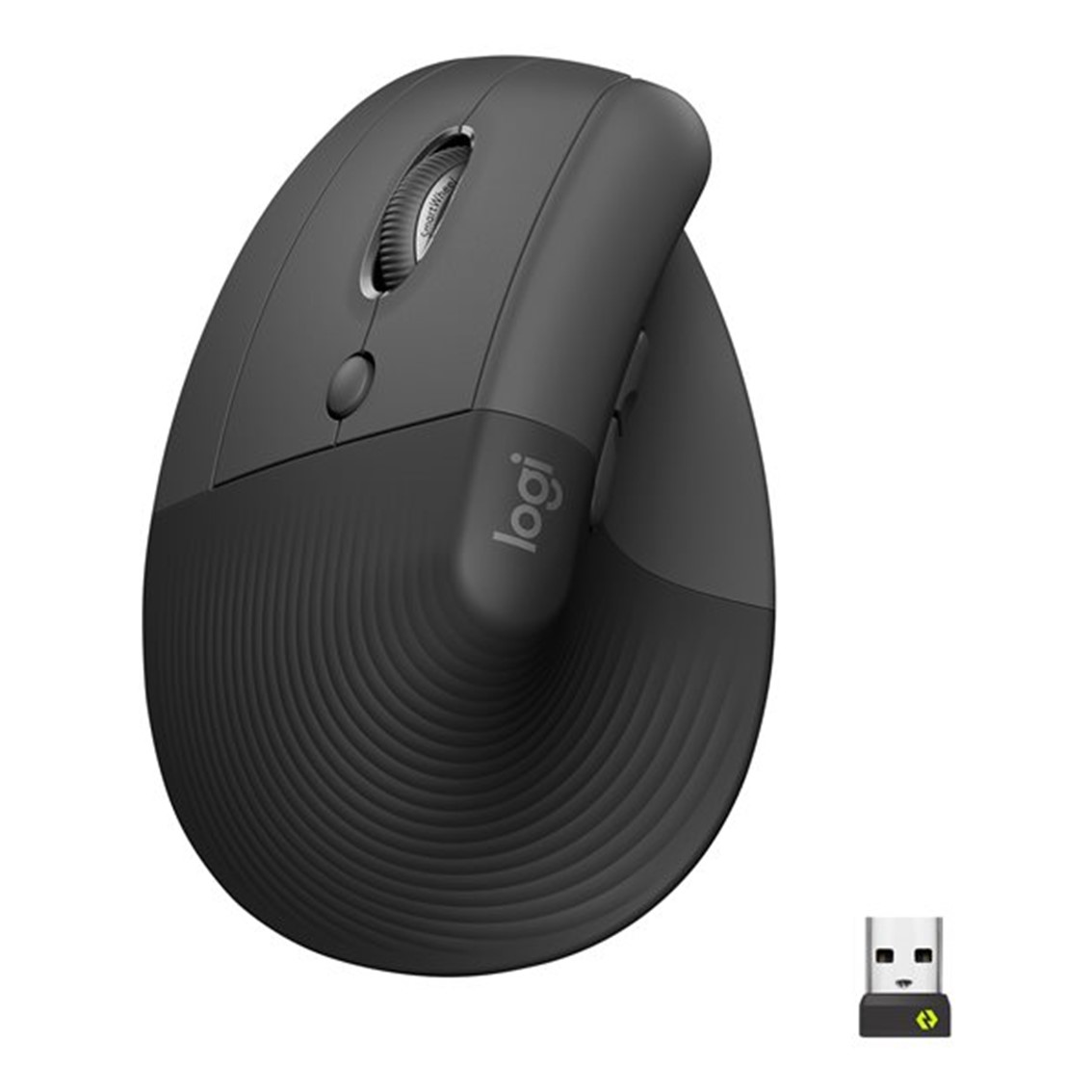 Ratón Logitech Lift for Business Inalámbrico Bluetooth Grafito