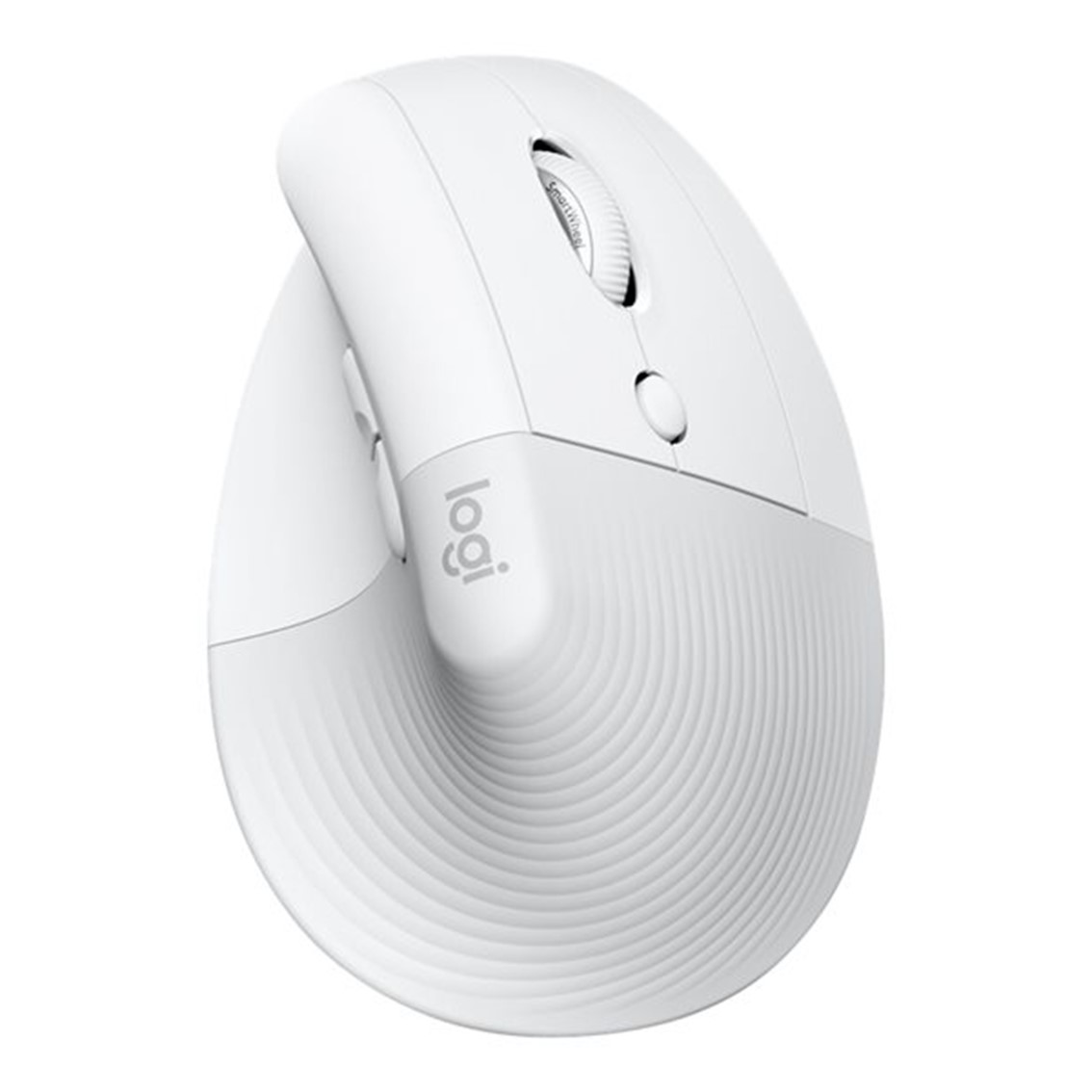 Ratón Logitech Lift Inalámbrico Bluetooth Blanco