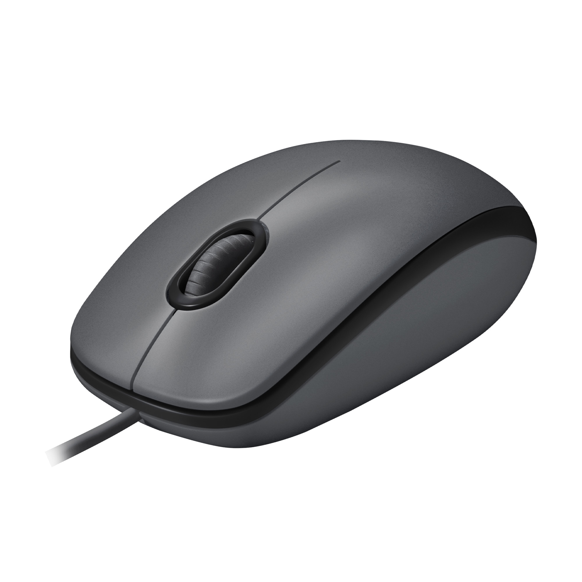 Ratón Logitech M100 Con cable Negro