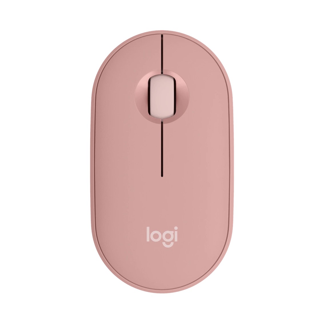 Ratón Logitech Pebble 2 Inalámbrico Rosa