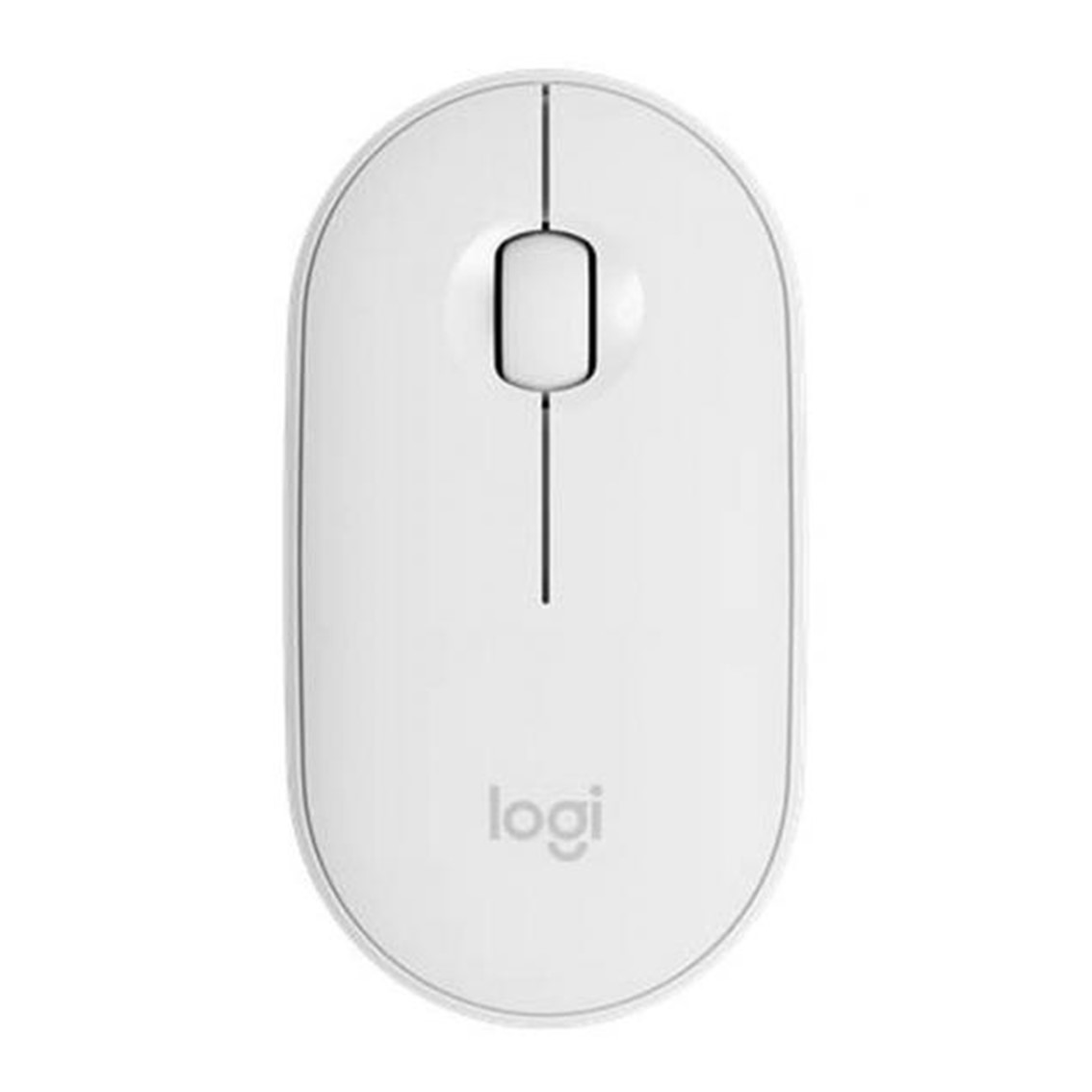Ratón Logitech Pebble 2 Inalámbrico Bluetooth Blanco