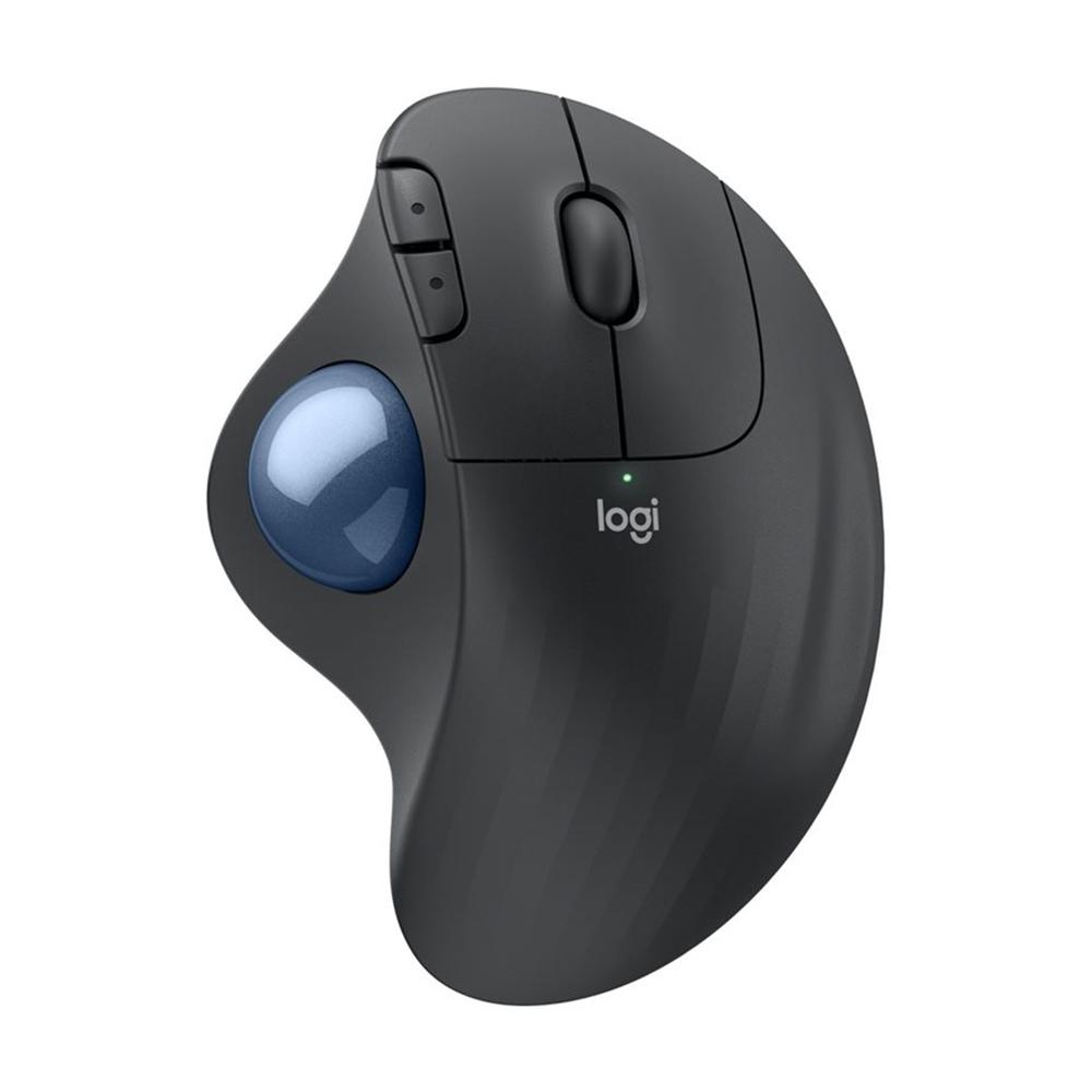 Ratón Logitech Ergo M575S Inalámbrico Negro