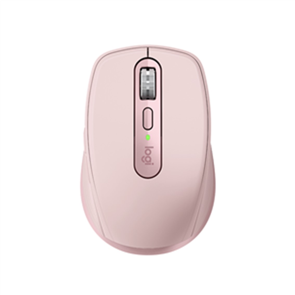 Ratón Logitech MX Anywhere 3S Inalámbrico Bluetooth Rosa