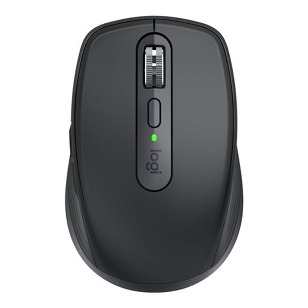 Ratón Logitech MX Anywhere 3S Inalámbrico Bluetooth Grafito