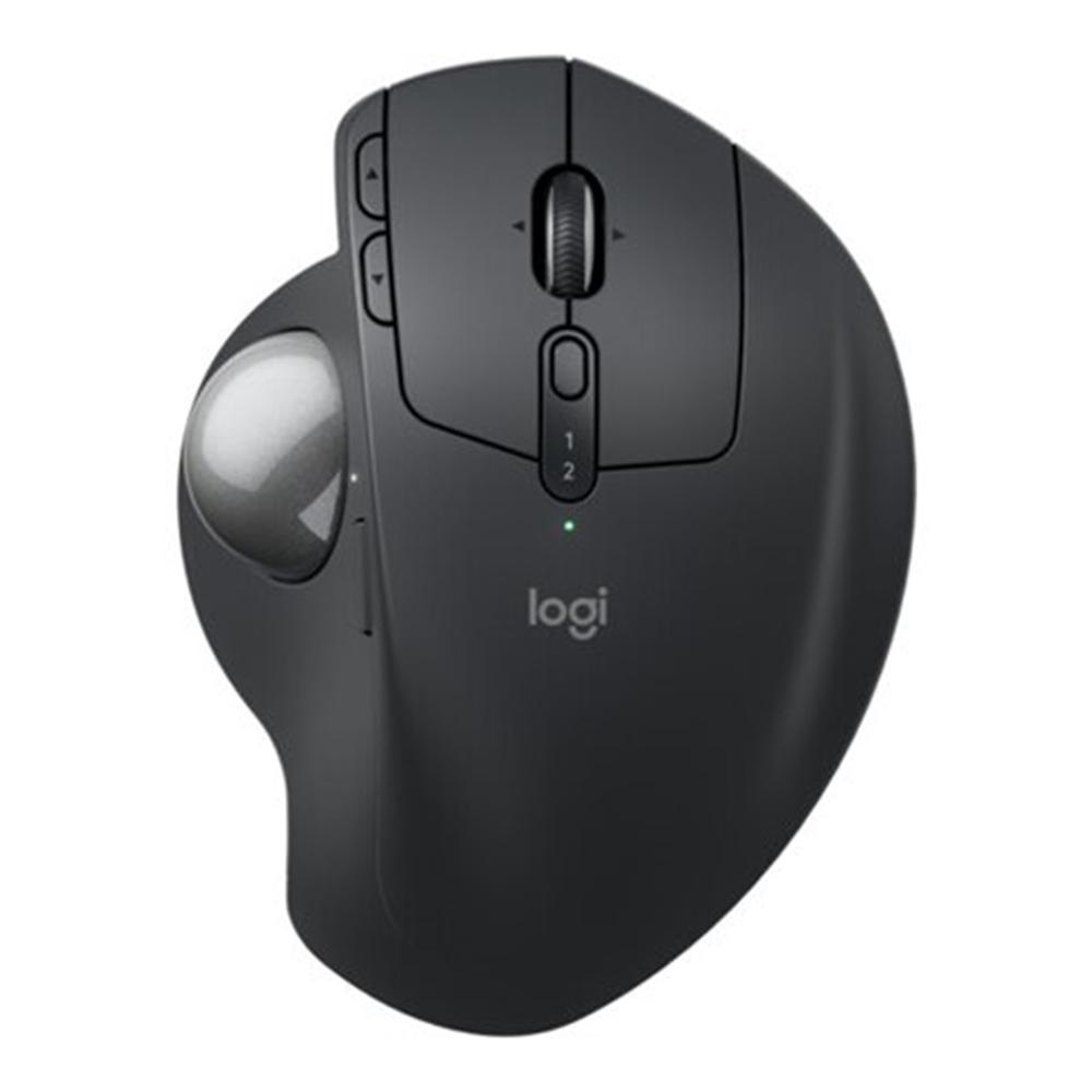 Ratón Logitech MX Ergo S Inalámbrico Bluetooth Negro