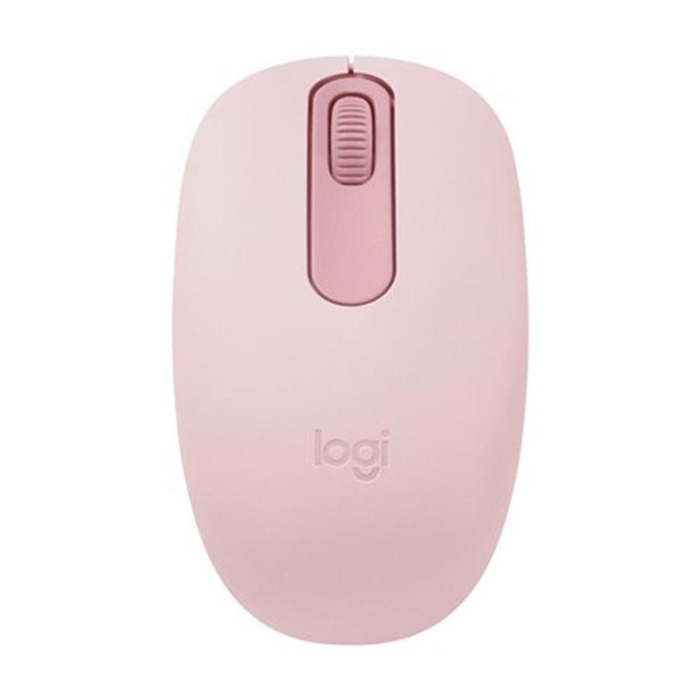 Ratón Logitech M196 Inalámbrico Rosa