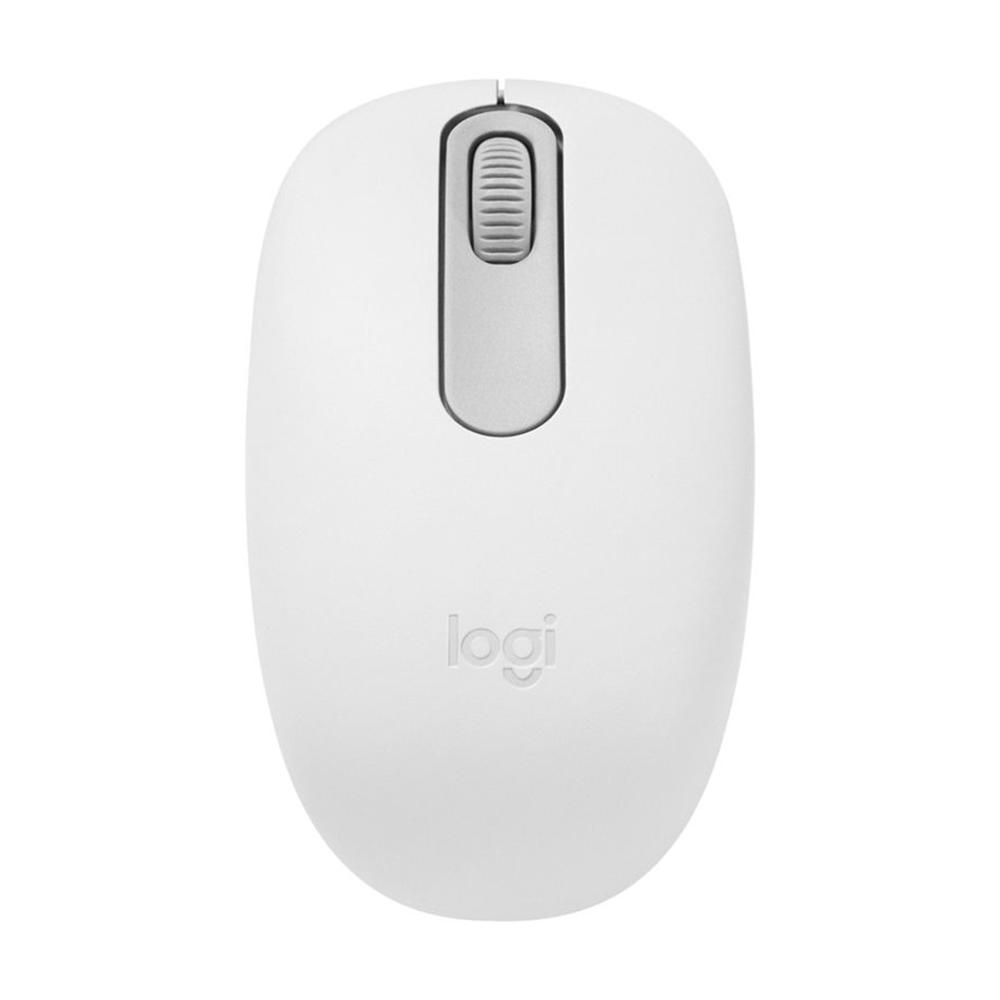 Ratón Logitech M196 Inalámbrico Blanco